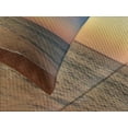 thumbnail image 4 of Ambesonne Scenery Quilted Bedspread Set 3 Pcs, Sea Honeymoon Travel, Queen Size, Blue Yellow Brown, 4 of 5