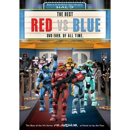 Best Red vs. Blue DVD Ever of All Time (DVD)