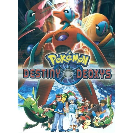 Pokemon: Destiny Deoxys (2004) 11x17 Movie Poster
