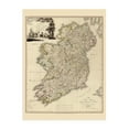 thumbnail image 6 of HISTORIX 1797 Map of Ireland Vintage Poster Wall Art Print, 18 x 24 Inch, 6 of 8