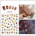 thumbnail image 5 of Set of 10 sheets of nail stickers for children, group A, Multicolor, 5 of 6