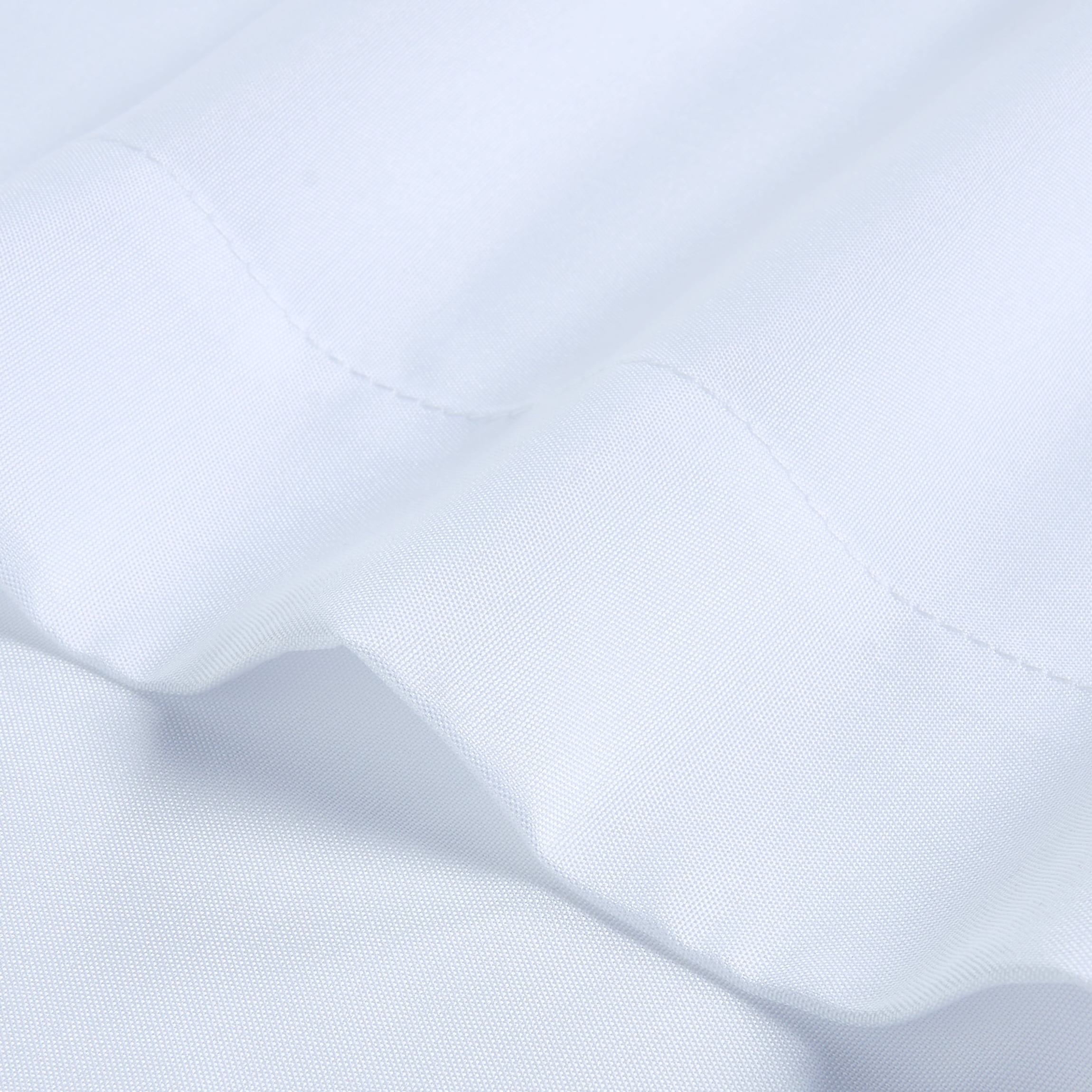 Mainstays Basic Value Microfiber Bed Sheet Set, Arctic White, Twin, 3 Piece