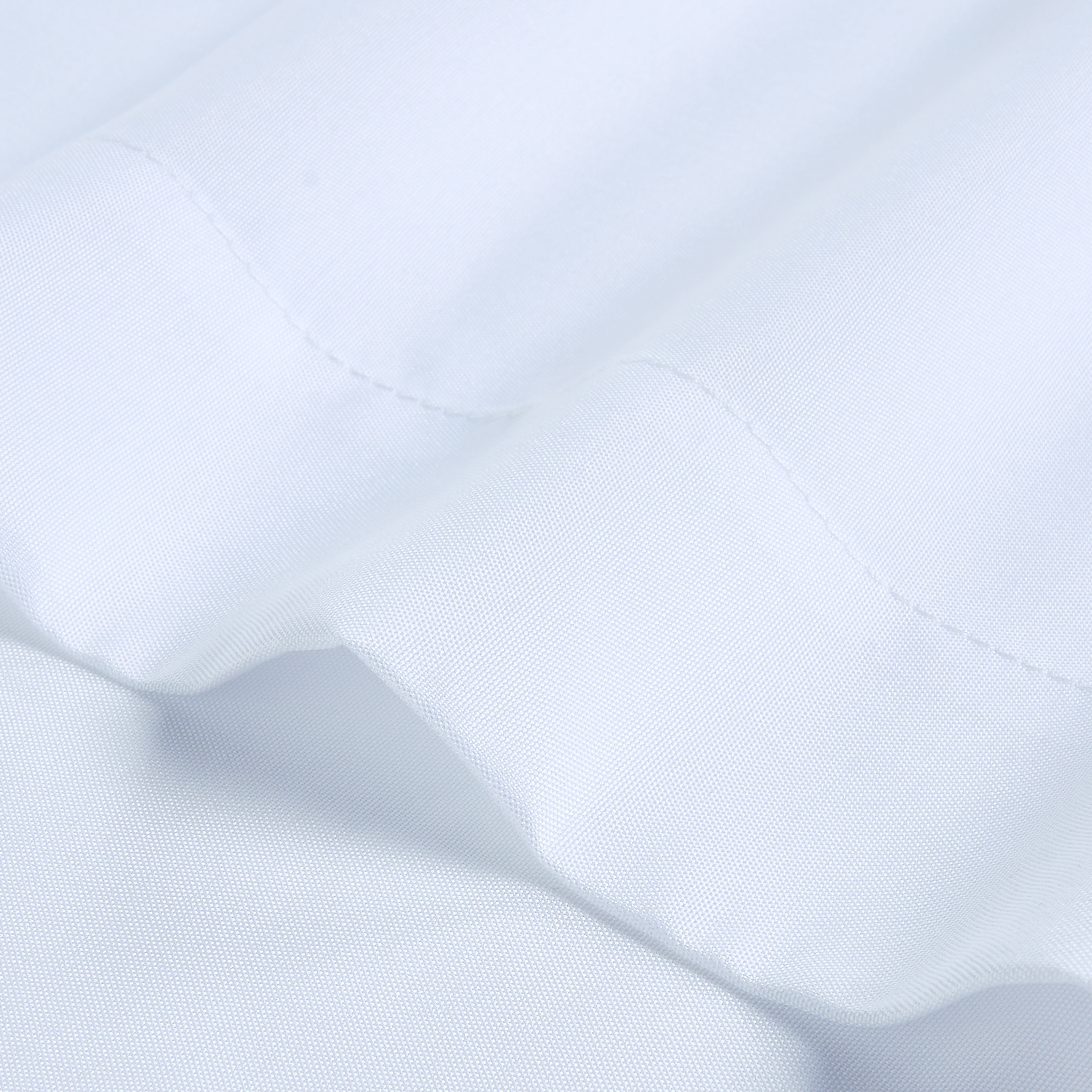 Mainstays Basic Microfiber 4-Piece Queen Sheet Set, Arctic White photo 4