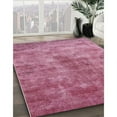 thumbnail image 2 of Ahgly Company Indoor Square Mid-Century Modern Dark Hot Pink Oriental Area Rugs, 4' Square, 2 of 6