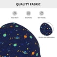 thumbnail image 5 of Naloa Space Galaxy Beanie for Men Women Knitted Unisex Winter Hat Beanies Cap Knit Cuffed Beanies Hats, 5 of 7