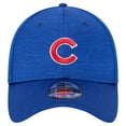 thumbnail image 2 of Men's New Era Royal Chicago Cubs Tech 39THIRTY Flex Hat, 2 of 6
