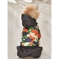 thumbnail image 5 of PULLIMORE Winter Warm Dog Vest Coat Windproof Pet Jacket Cold Weather Pet Apparel for Small Medium Large Dogs (Green,XL), 5 of 11