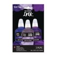 thumbnail image 1 of Brea Reese 3 Piece Alcohol Ink Set: Purple, Ultramarine Blue, Lavender, 1 of 3