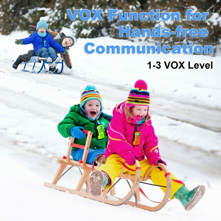 AWANFI 3 Pack Rechargeable Walkie Talkies for Kids photo 7