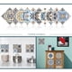 thumbnail image 1 of Azulejos De Cocina 3D Pegatinas De Azulejos Duros De Cristal Engrosado A Prueba De Agua Pegatinas De Gabinete Autoadhesivas A Prueba De Aceite Para Refrigerador Cocina Baño Methold HA040376-04, 1 of 6