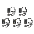 thumbnail image 1 of Piezas Repuesto Del Chip Del Cable La Consola Juegos para Switch NS/Lite/OLED (OLED), 1 of 8