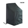 thumbnail image 1 of Moyic Funda para silla antipolvo, protector para muebles de patio, exterior, balcón, comedor Cubiertas para muebles de jardín 68x68x120cm Moyic HA009186-02B, 1 of 6