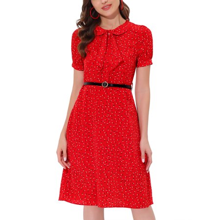 Robe - Ecru col claudine