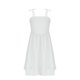 thumbnail image 4 of Odeerbi 8-15 Años de Las Niñas de Verano Correa Vestido En Capas de Doble Capa Vestido de Línea A Para La Boda de La Fiesta, 4 of 8