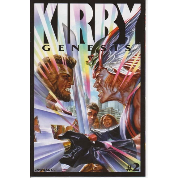 Kirby: Genesis #2A VF ; Dynamite Comic Book
