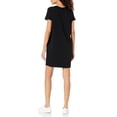 thumbnail image 2 of Vestido Playera Relaxed con Bolsillo GAP Negro Verdadero XS, 2 of 4