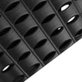 thumbnail image 3 of M Buder Canasta Delantera de Bicicleta para Niños de Plástico Engrosado con Correas de Fijación, Diseño Hueco y Resistente a Impactos, Color Negro, Dimensiones 21 cm / 8.3 inches, 3 of 9