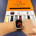 thumbnail image 1 of KIT SMARTWATCH RELOJ INTELIGENTE S100 ULTRA CON 7 CORREAS DE REGALO-MONITOREO FITNESS, 1 of 5