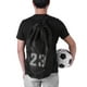 thumbnail image 5 of Mochila con cordón Baloncesto Fútbol Deportes ANGGREK Otros, 5 of 8