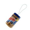 thumbnail image 2 of Skippy Crunchy Peanut Butter Hanging Christmas Ornament, 4 inches Tall, Blue, Plastic, 2 of 5