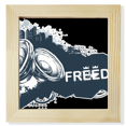 thumbnail image 1 of Graffiti Street Culture Hip-Hop Speaker Square Picture Frame Wall Tabletop Display, 1 of 3