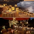 thumbnail image 3 of Luces de cadena LED YONGSHENG 32 metros 300 luces impermeables Blanco, 3 of 5