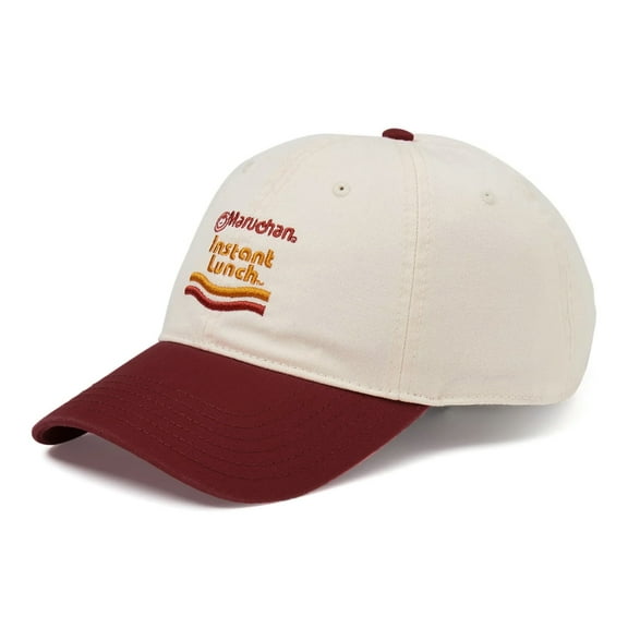 Maruchan Instant Lunch Logo Embroidered Adjustable Hat For Men OSFM