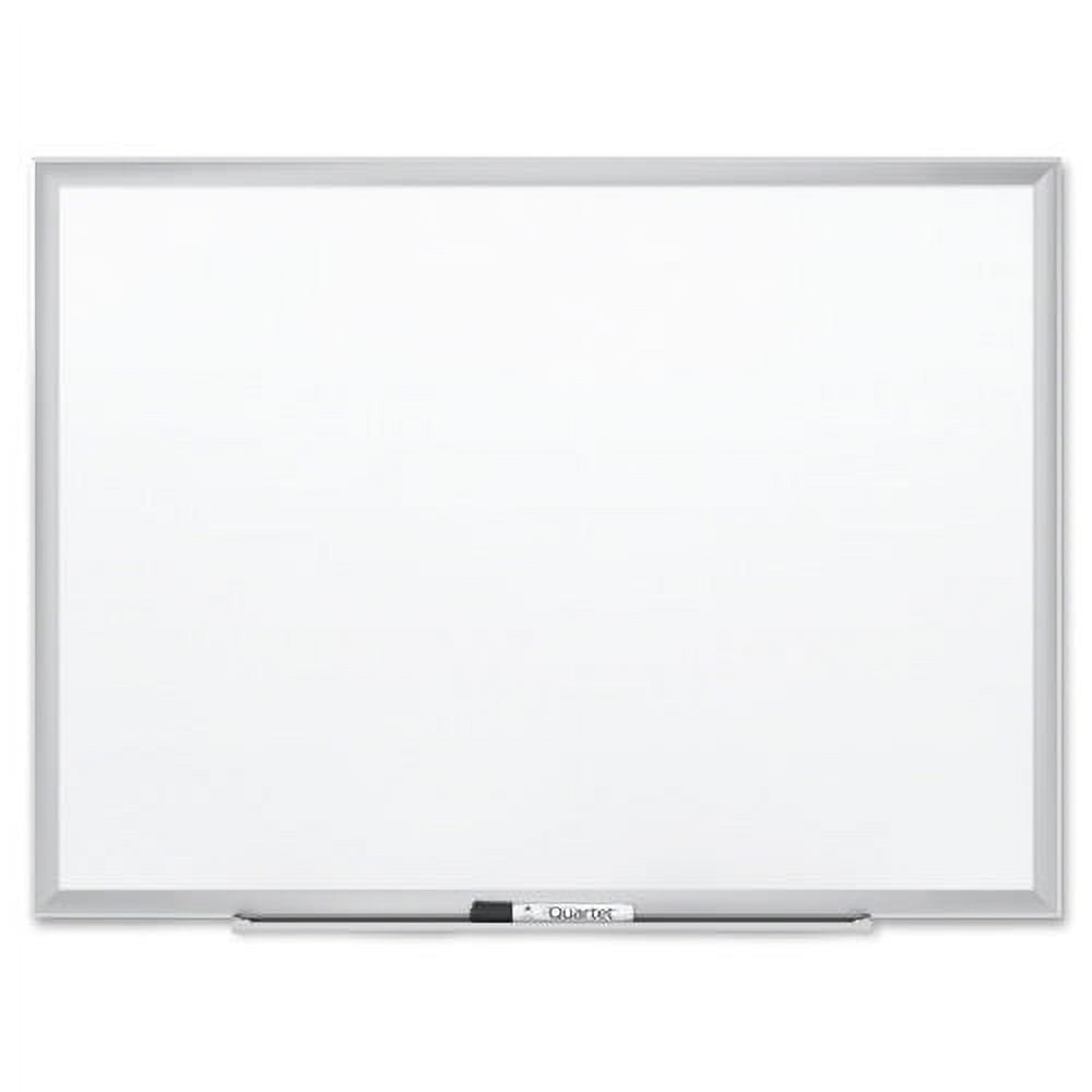 Quartet Whiteboard 48" x 36" - White Porcelain Surface