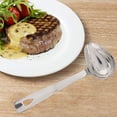 thumbnail image 3 of WHAMVOX Saucier Spoon Sauce Spoon Rust-resistant Spoon 21.00X8.50X5.50CM, 3 of 8