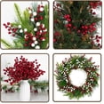 thumbnail image 2 of Ramas Bayas Acebo Artificiales Versátiles 20 Piezas para Adornos DIY Casa, 2 of 6
