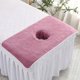 thumbnail image 1 of 40 * 80 cm espesado belleza SPA mesa de masaje planchado toalla de cara con agujero cama Bandana, 1 of 8