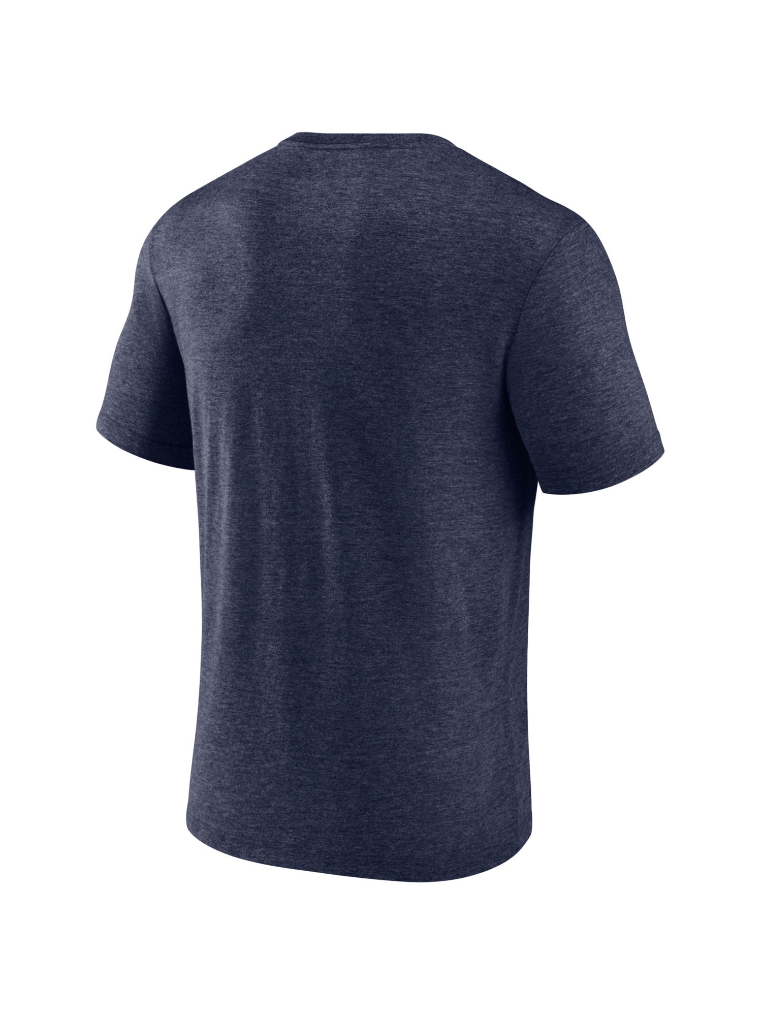 NFL Chicago Bears Men's Synthetic Navy Heather Short Sleeve T-Shirt