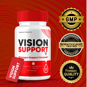 (5 Pack) Vision Support Capsules, VisionSupport Sight Support (300 Capsules)
