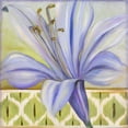 thumbnail image 2 of Pinto, Patricia 12x12 White Modern Wood Framed Museum Art Print Titled - African Lily I, 2 of 4