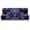 Purple-Boho Mandala Marble, variant on SCRAWLGOD Monstera Palm Leaf Print Armless Sofa Cover for Pets Plumeria Print Stretch Futon Slipcover 3 Seater Washable Couch Cover with Elastic Bottom