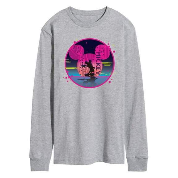 Disney - Mickey Sphere - Men's Long Sleeve T-Shirt