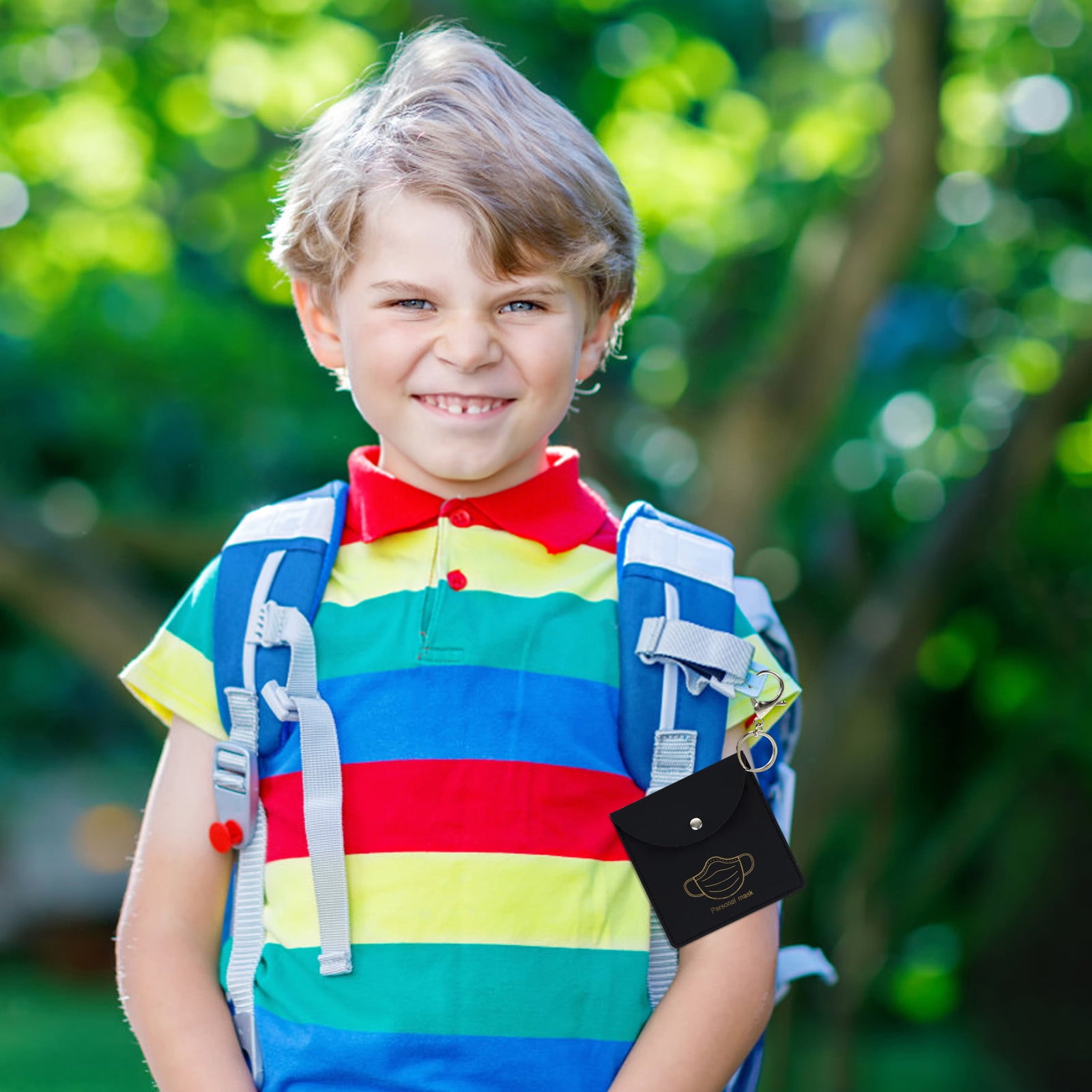 Wmkox8yii Portable Storage Bag For Face Mask, Temporary Mask Bag