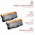 thumbnail image 2 of KLYNE - 1 Tn660 Tn630 Toner Cartridge For Brother Hl-L2300D L2380Dw L2360Dw Mfc-L2740Dw, 2 of 6