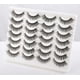 thumbnail image 5 of Newcally Pestañas postizas Ojos de gato Wispy Pestañas de visón sintético natural Paquete de 14 pares Volumen ligero Pestañas postizas cortas Paquete múltiple, 5 of 9