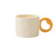 thumbnail image 1 of Taza de café de cerámica con forma de michelín for el hogar, regalo for parejas, 1 of 6
