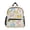 Cute Cat Pattern, variant on Iauyy Cool Panda Vibes Design Backpack for Girls/Boys with Name Tag—Front-closure buttons for ages 3–8year