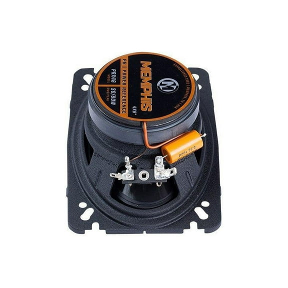 Memphis Audio PRX46 Power Reference 4 x 6-Inch 2-Way Coaxial Car Speaker System