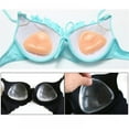 thumbnail image 3 of Silicone Bra Inserts,Gel Push Up Breast Pads,Bra Padding Bust Enhancer, 3 of 7
