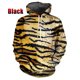 thumbnail image 3 of Sudadera con capucha con estampado de tigre y leopardo para hombre, divertida sudadera informal de manga larga con estampado 3D de animales, jersey de gran tamaño con capucha, 3 of 5
