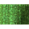 thumbnail image 1 of Ahgly Company Indoor Rectangle Oriental Green Industrial Area Rugs, 6' x 9', 1 of 4