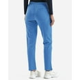thumbnail image 3 of Onna NN600 Women's Relentless Stretch Cargo Scrub Pants-CEIL BLUE-XS, 3 of 4