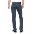 thumbnail image 3 of Paige Federal Men's Slim Straight Fit Jeans in Farley Blue Gray-31, 3 of 5