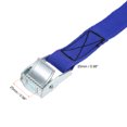 thumbnail image 5 of Uxcell 0.3ft Cam Buckle Tie Down Lashing Strap Polypropylene Blue 2pack, 5 of 6