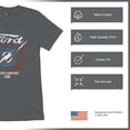 thumbnail image 6 of Ford F-100 Lightning Bolt Gear FoMoCo V-Neck T-shirt Vintage Classic Pickup Truck 1953 Iconic Retro Emblem Tee, 6 of 7