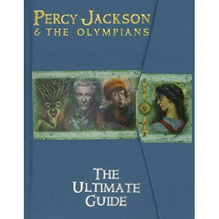 Pre-Owned Percy Jackson and the Olympians the Ultimate Guide (Percy Jackson and the Olympians) (Percy Jackson & the Olympians) Paperback
